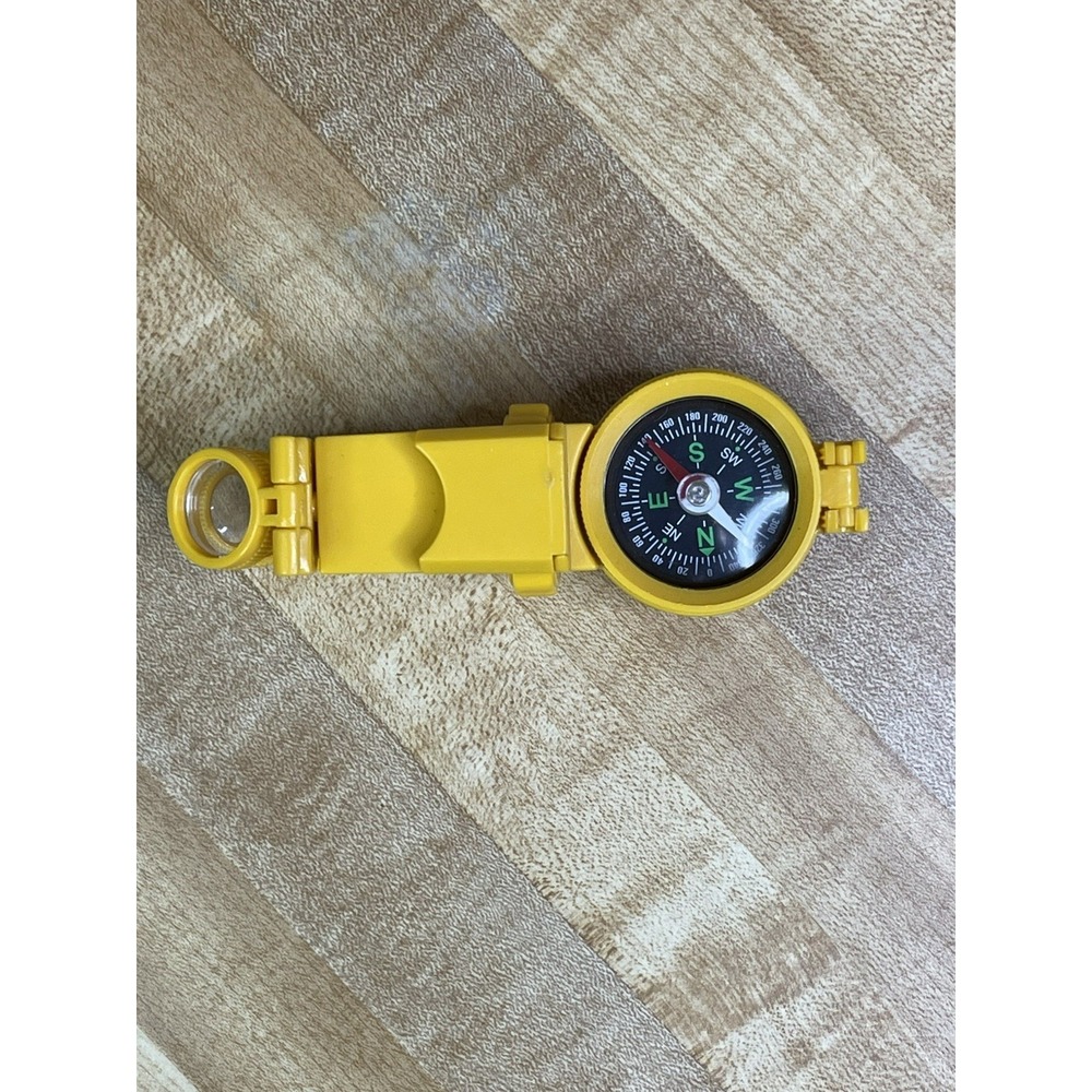 Ultimate Survival Explorer's Multi-Functional Plastic Tool Compass/Binoculars